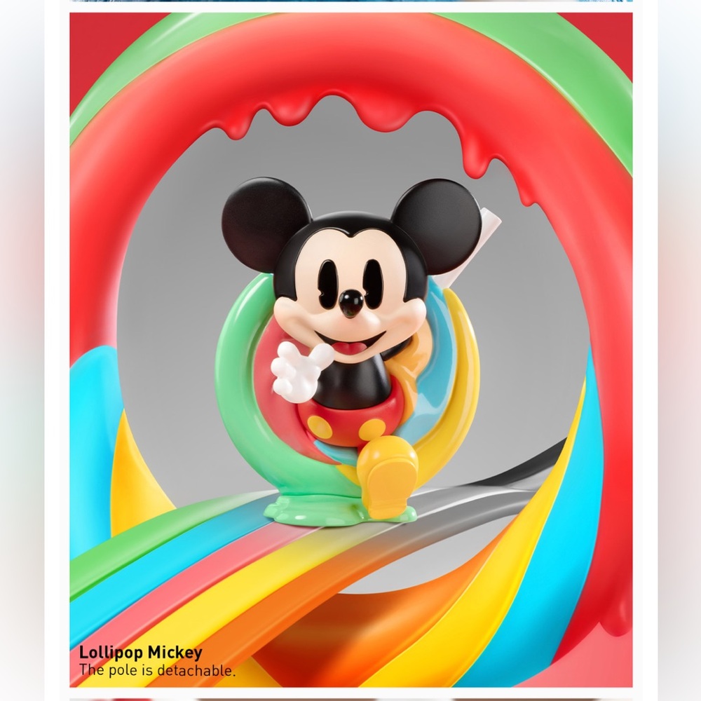 POP MART Disney Lollipop Mickey Mouse